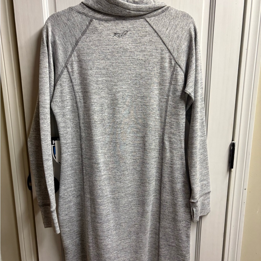 Kuhl Gray Long Sleeve Dress